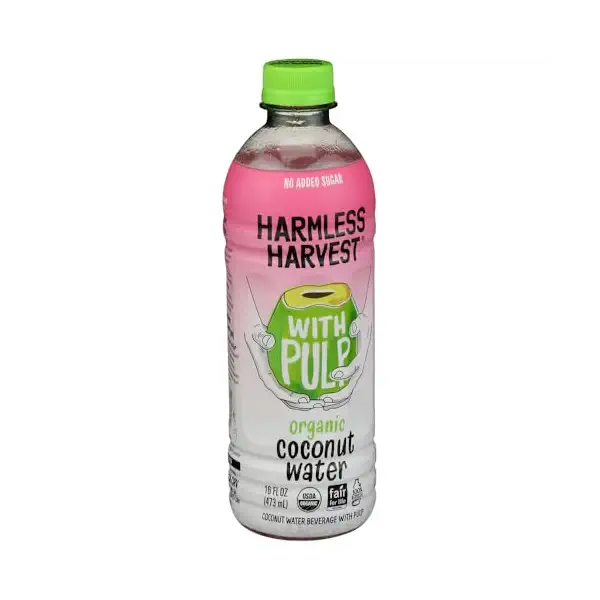 Organic Coconut Water With Pulp, 16 FZ 2