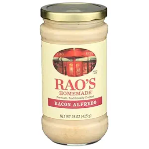 Bacon Alfredo Pasta Sauce, 15 OZ