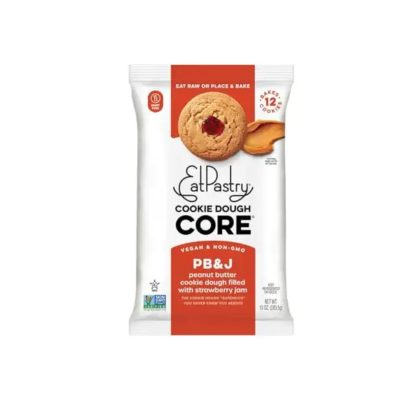 Peanut Butter Jelly Core Cookie Dough, 10 OZ 1