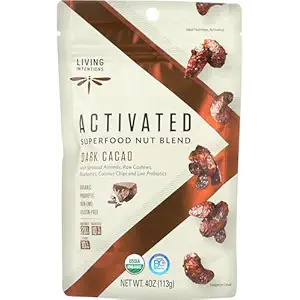 Organic Dark Cacao Superfood Nut Blend, 4 OZ