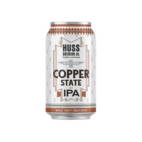Copper State IPA 6 pack 12 oz cans 1
