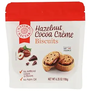 Hazelnut Cocoa Creme Biscuits, 6.35 OZ