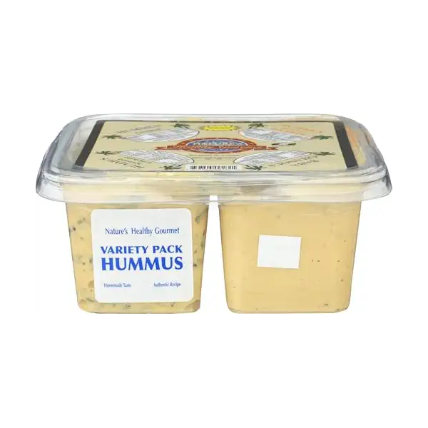 Variety Hummus 1