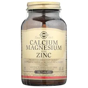 Calcium Magnesium Zinc, 100 CT