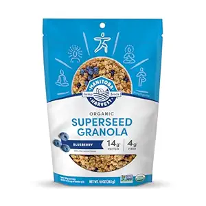 Organic Blueberry Granola, 283 GR