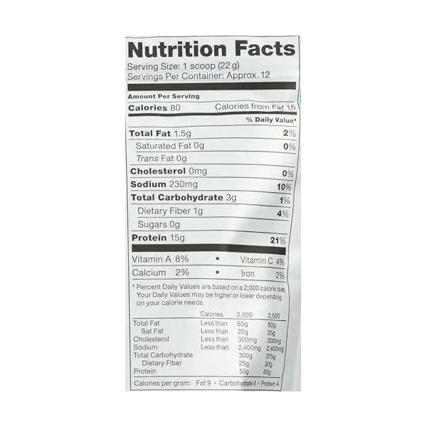 Vanilla Protein Smoothie Mix, 9.3 OZ 4