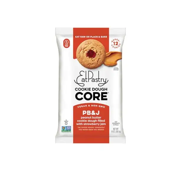 Peanut Butter Jelly Core Cookie Dough, 12 OZ 1