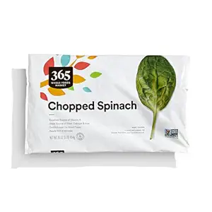 365 by Whole Foods Market, Chopped Spinach, 16 Ounce