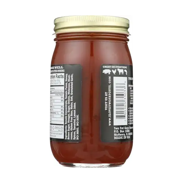Bbq Sauce Lava Hot 2
