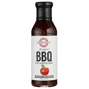 Apple BBQ Sauce, 15 OZ