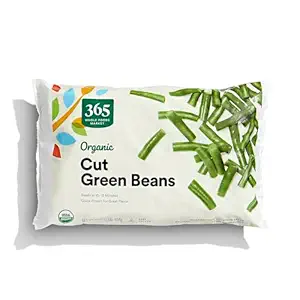 365 by Whole Foods Market, Organic Cut Green Beans, 16 Ounce
