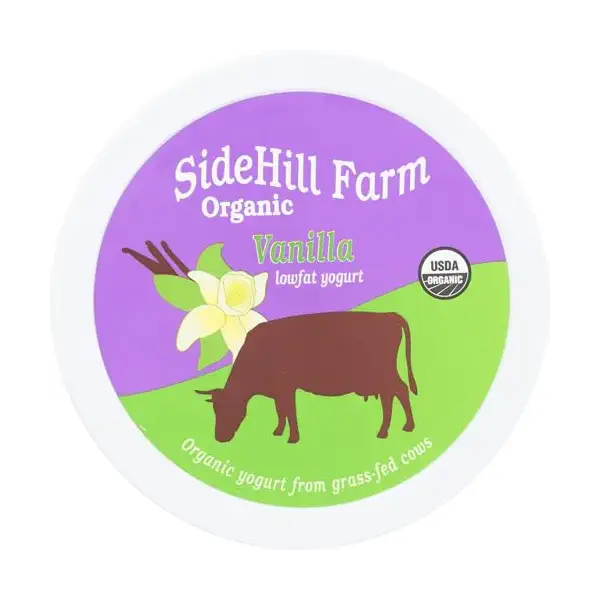 Organic Yogurt Lowfat Vanilla 3
