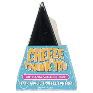 Black Garlic Truffle Fontina Cheeze, 6.8 OZ
