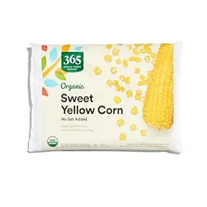 365 by Whole Foods Market, Organic Sweet Yellow Corn, 16 Ounce