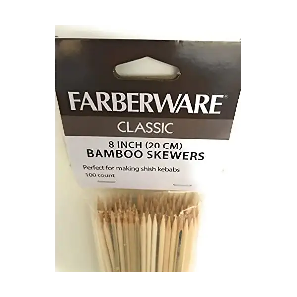 Bamboo Skewers 8 Inch 2