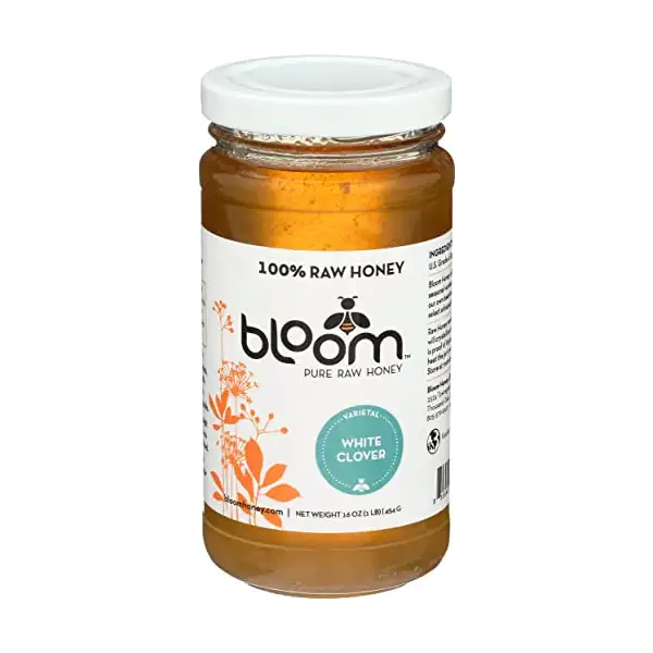 White Clover Honey, 16 OZ 1