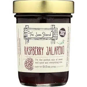 Jam Razzy Dazzy Jalapeno, 10 OZ