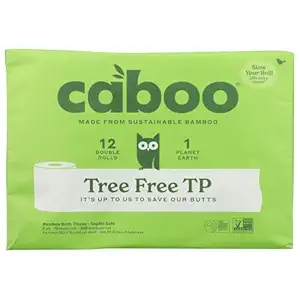 300 Sheet Plastic Free Toilet Tissue 12 Count, 12 CT