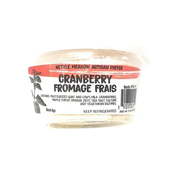 Cranberry Fromage Frais 3