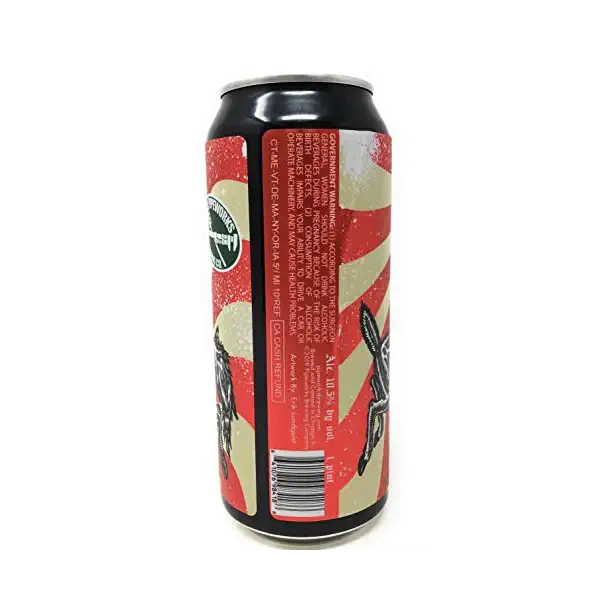 Vanilla Pepppermint Imperial Stout 16fz Can 3