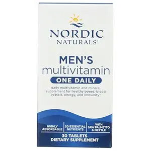 Men's One Daily Multivitamin, 30 CT