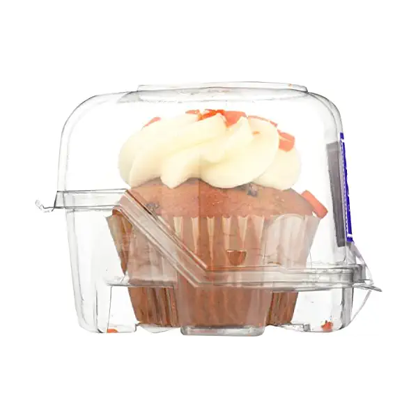 Carrot Cupcake with Cream Cheese, 6 OZ 6
