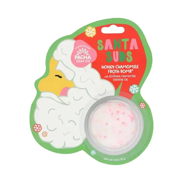 Santa Suds Froth Bomb Card, 3 OZ 1