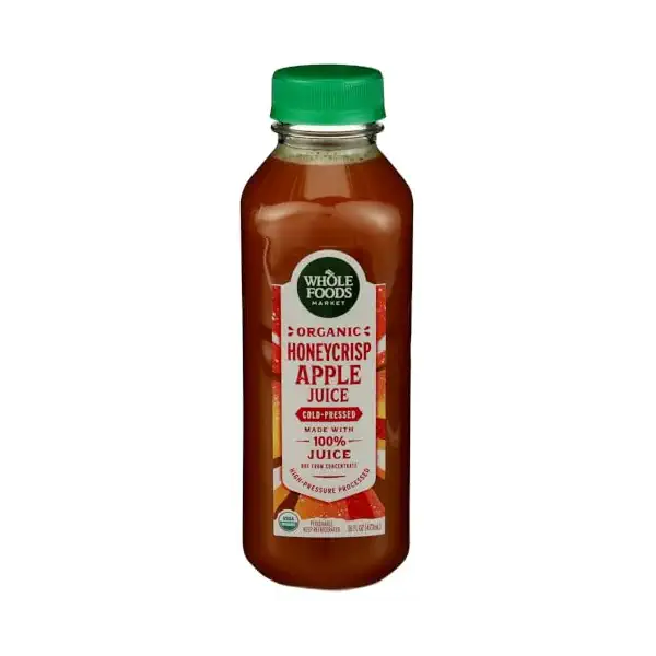 Organic Honeycrisp Apple Juice, 16 FZ 1