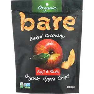 Organic Fuji Apple Chips, 3 OZ