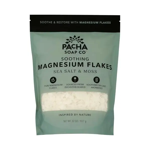 Sea Salt & Moss Salt Soak Magnesium, 32 OZ 1