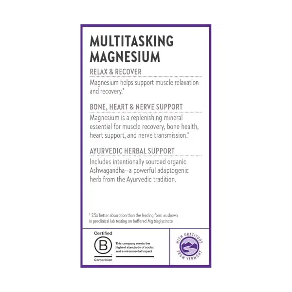 Magnesium + Ashwagandha, 90 CT 8