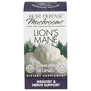 Lion'S Mane Capsules, 30 CT