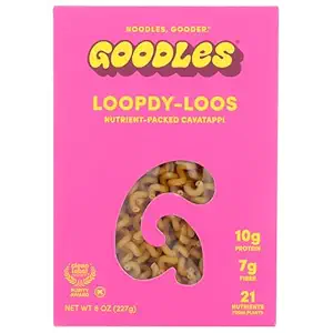 Loopdy-Loos Pasta, 8 OZ