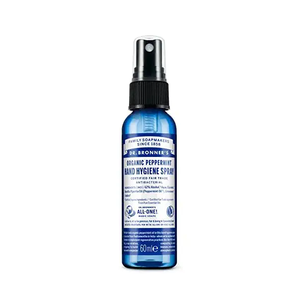 Peppermint Hand Hygiene Spray 1