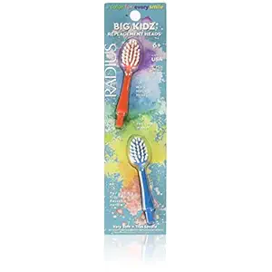 Kidz Replacement Heads Very Soft 2 Pack, 1 EA