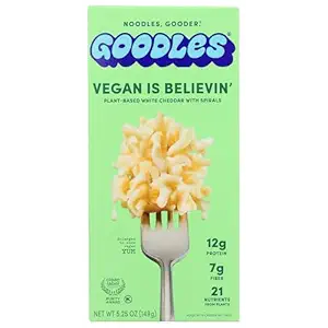 Is Believin' White Cheddar Mac n' Cheese, 5.25 OZ