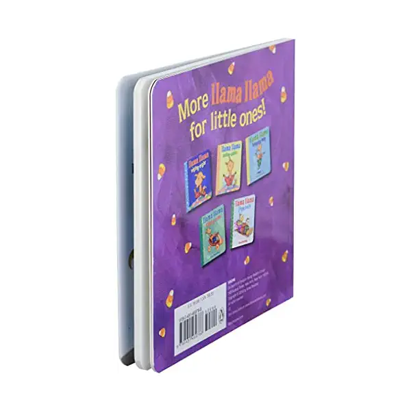 Llama Llama Trick Or Treat Book, 1 EA 3