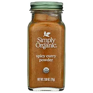 Organic Spicy Curry Powder, 2.8 OZ