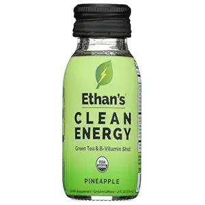 Organic Pineapple Aloe Energy Shot, 2 FZ