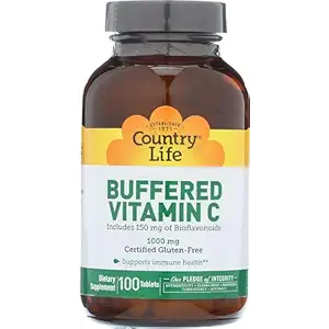 Buffered Vitamin C 1000 MG, 100 CT