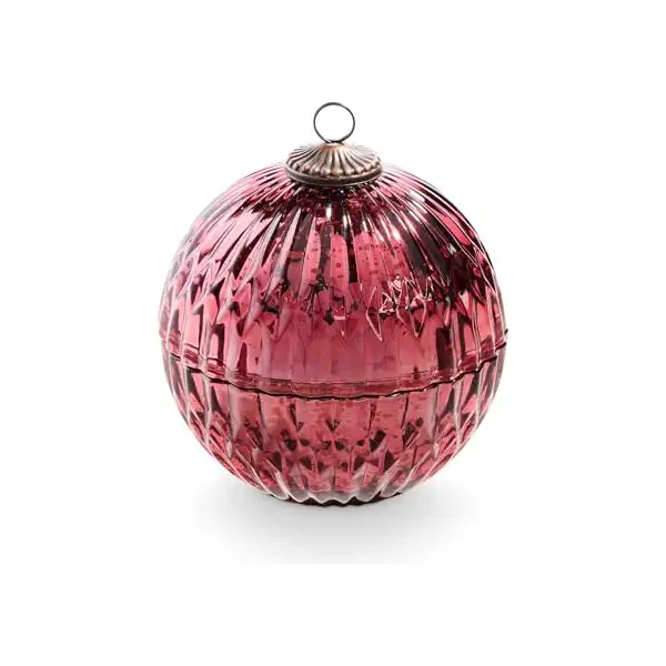 Winter White Noble Mercury Ornament Candle, 5.1 OZ 1