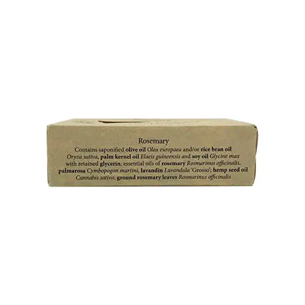 Rosemary Soap 4