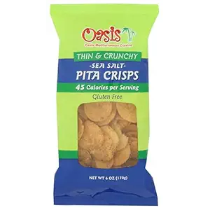 Pita Crisps, 6 OZ