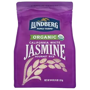 Organic California White Jasmine Rice, 64 OZ