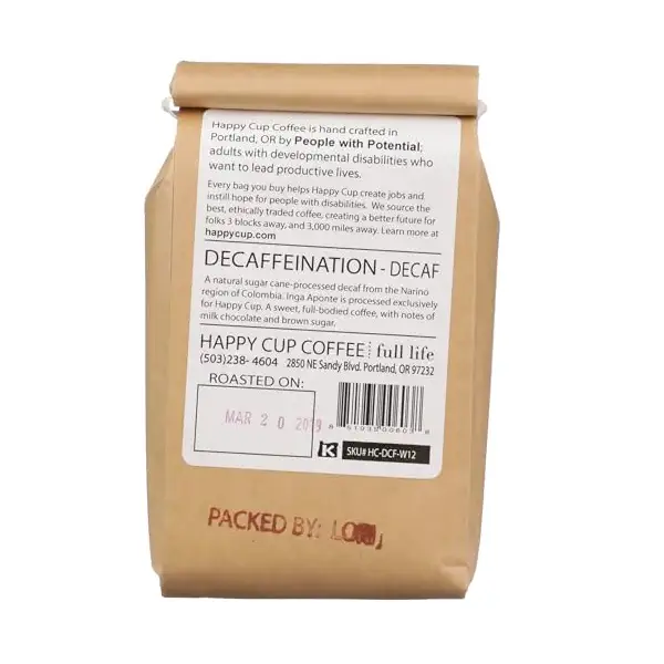 Decaffeination Decaf Coffee 2