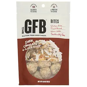 Dark Chocolate Coconut Bites, 4 OZ