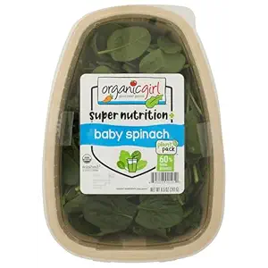 Organic Baby Spinach, 8.5 OZ
