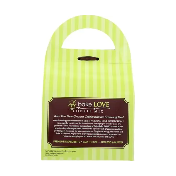 Stir Bake Love Oatmeal Raisin Cookie Kit 2