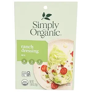 Organic Ranch Dressing Mix, 1 OZ