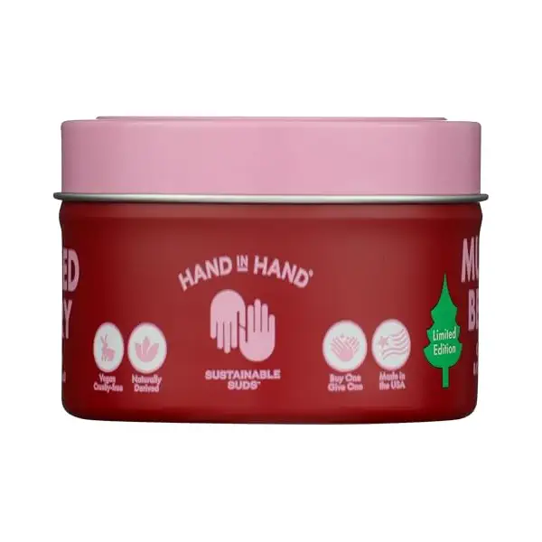 Mulled Berry Winter Collection Candle, 3 OZ 3